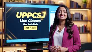 UPPCS (J) Live Classes | New Batch Announcement | by Praveen Sir