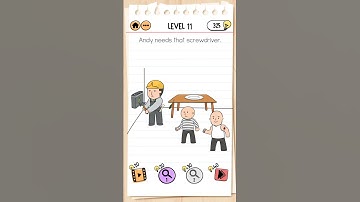 Brain Test 2 Prison Escape Level 11