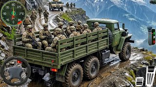 New Army Truck Games 2026 - Military Cargo Truck Simulator 3D -  Android Gameplay screenshot 1