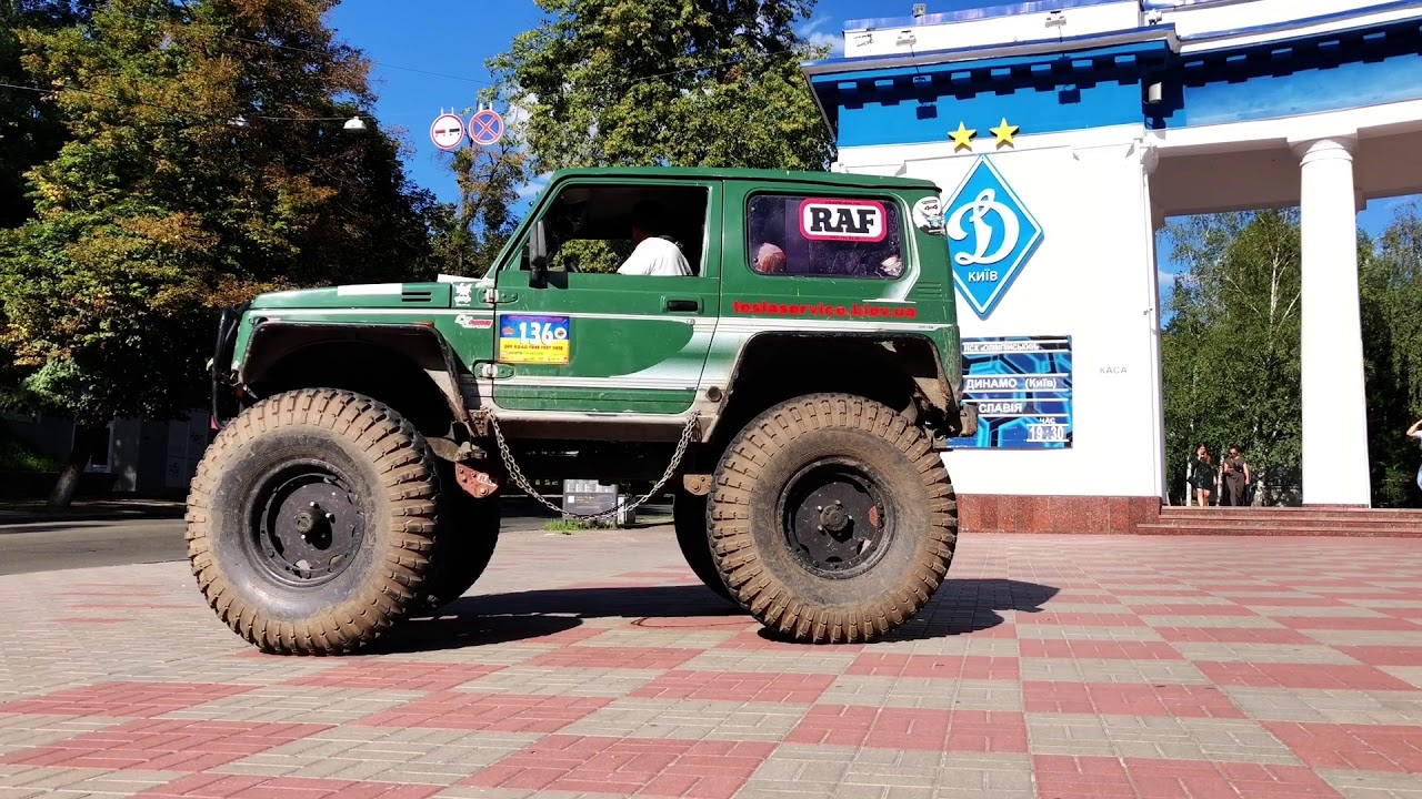 Команда экотура 