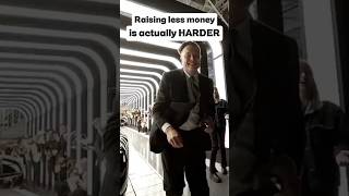 Raising $500K is harder than raising $5M — here's why @SlashFinancial #shorts #viralshorts