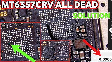 mt6357crv dead solution|mt6357crv boot sequence mt6357crv power ic heating problem