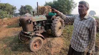 Antique DT-28 tractor introduction with feature & specification by owner