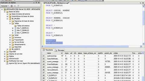CURSO DE BASE DE DATOS CON SQL SERVER 2005/2008 - VIDEO 12