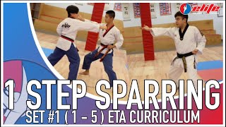 One Step Sparring Set #1 (Step-By-Step)