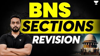 BNS,2023 Sections Revision | Bharatiya Nyaya Sanhita | Faizan Khan