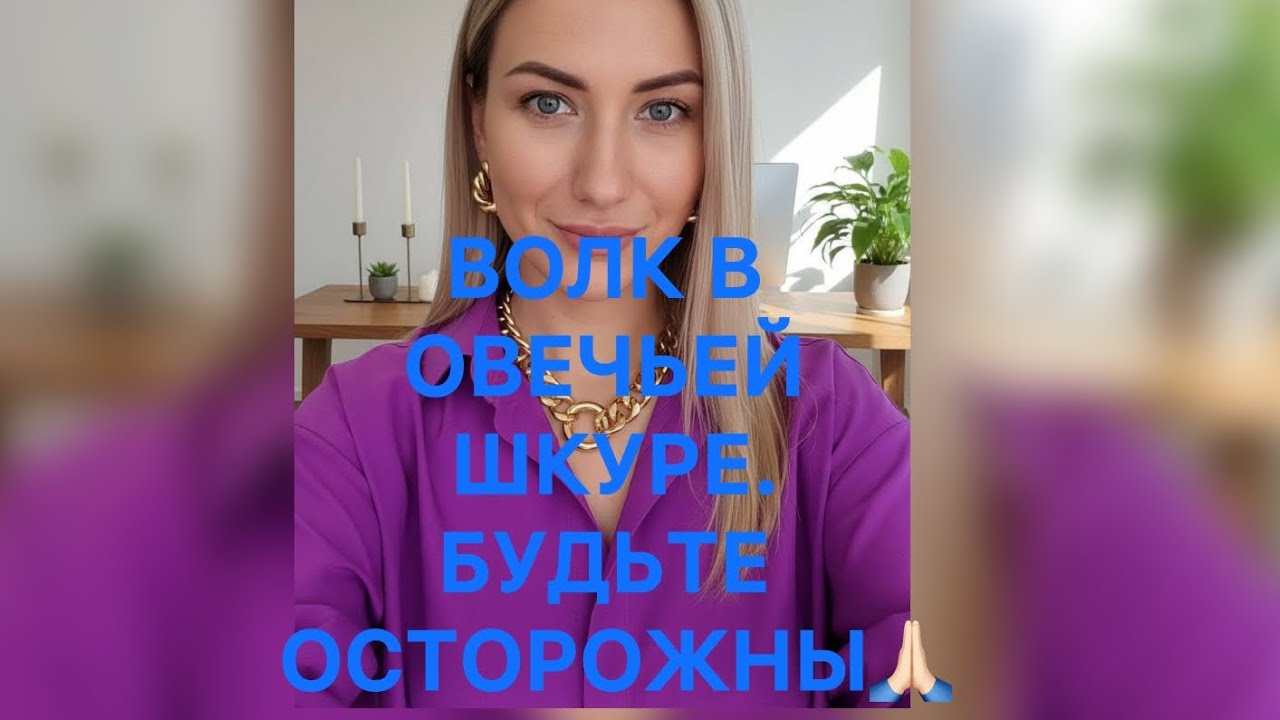 ВОЛК В ОВЕЧЬЕЙ ШКУРЕ, БУДЬТЕ ОСТОРОЖНЫ С НИМ 🙏🏻 