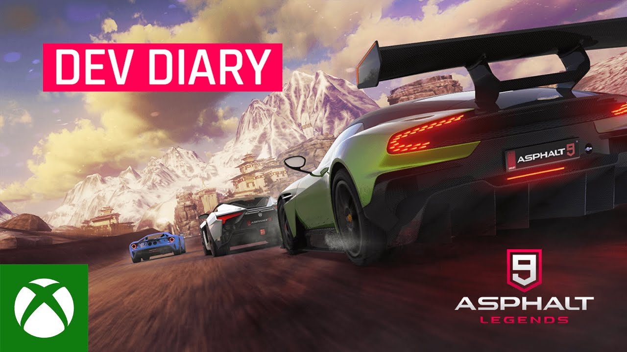 Asphalt 9: Legends  Developer Diary 