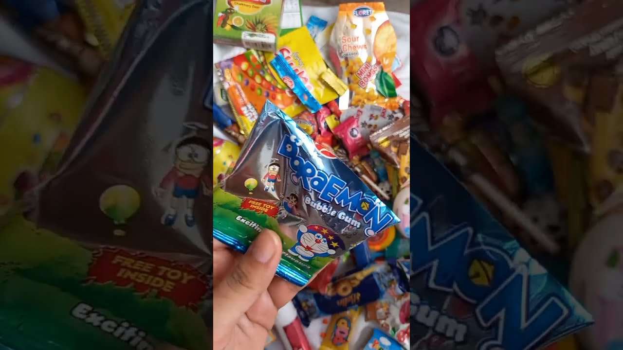 DoRaEMon Bubble Gum Shorts