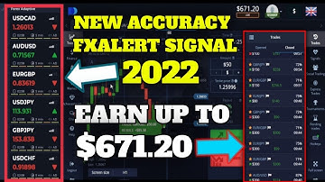 New Accuracy VfxAlert Signals 2022 - Earn Up To $671.20 In Pocket Option - Binary Option Strategy