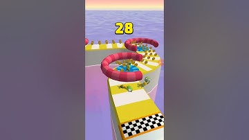 Fun Race 3D game level 17