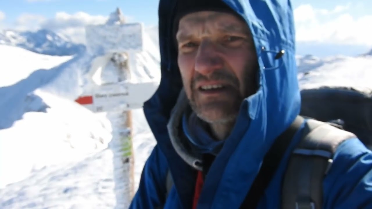 Dotknąć Nieba czyli Starorobociański Wierch zimą