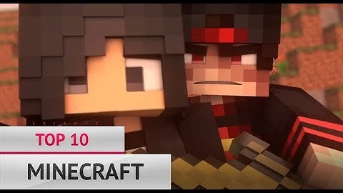 ⚠️ DANGEROUS ⚠️ TOP 10 MINECRAFT INTRO ANIMATIONS