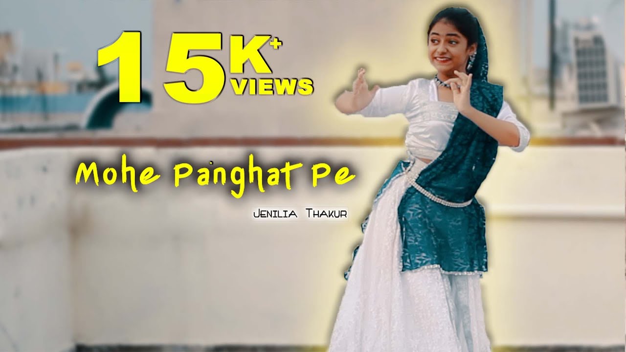 Mohe Panghat Pe || Mughal-E-Azam || Jenilia Thakur