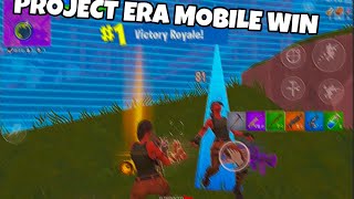 PROJECT ERA! (MOBILE WIN) 4.2 FIRST WIN #1 #cool