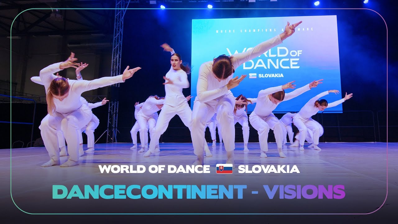 DanceContinent - visions | Team Division | World of Dance Slovakia 2024 | #WODSVK24