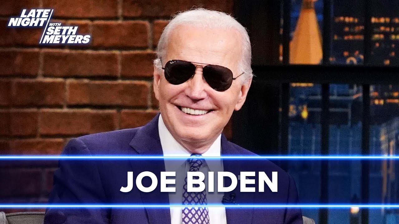 President Joe Biden on the Taylor Swift Conspiracy Theories and Dark  Brandon Meme (Extended) - YouTube