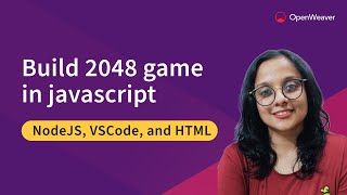 Build 2048 Game in JavaScript | Use nodeJS, VSCode, and HTML to build game screenshot 4
