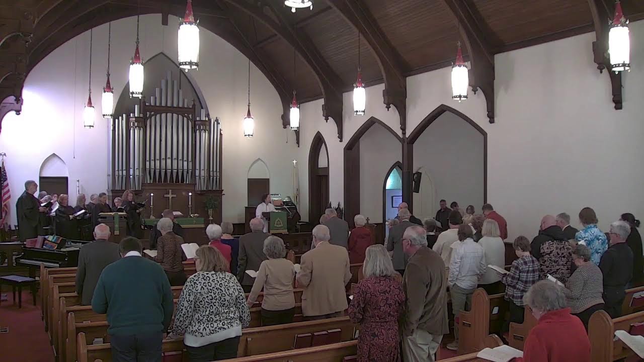 2025 January 18 Live Stream Trinity United Methodist Church