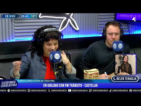 BELEN TENAGLIA, FM TRÁNSITO DESDE CASTELAR