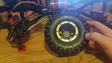 Redcat everest 10 with scx10 frame is possible!!