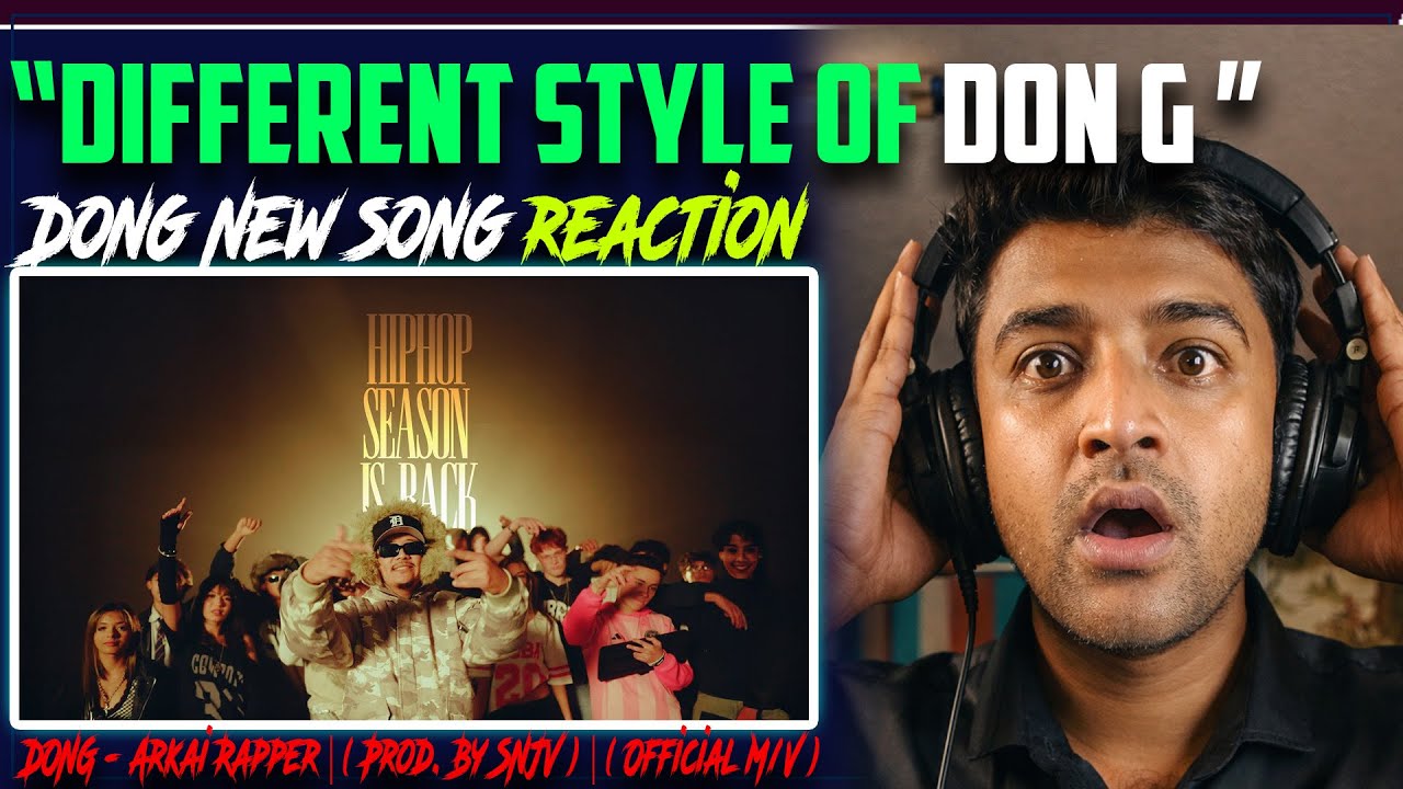 REACTION- DONG - Arkai Rapper |  