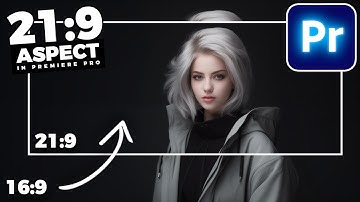 How To CONVERT To 21:9 ASPECT RATIO In Premiere Pro