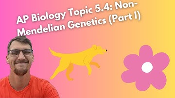(2019 curriculum) 5.4 Non-Mendelian Genetics - AP Biology