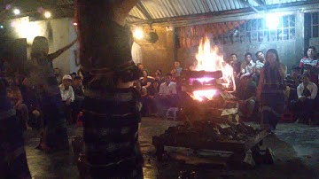 Lễ hội cồng chiêng người dân tộc chân núi langbiang