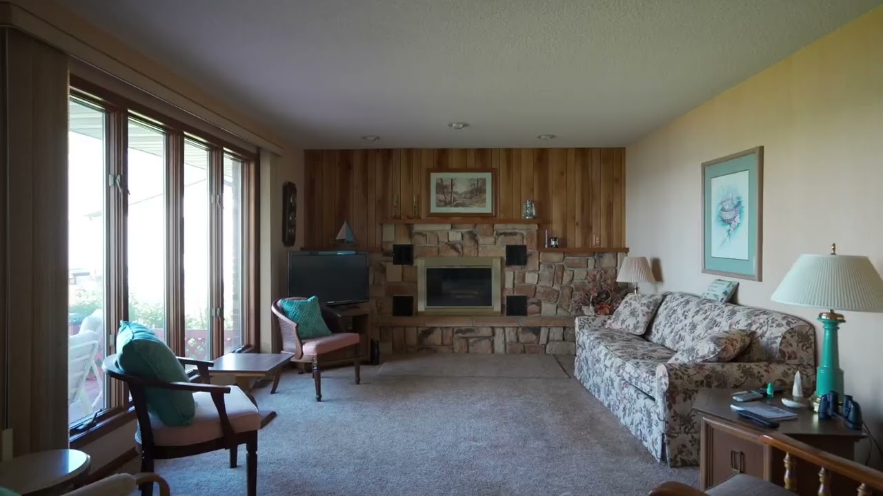 Charming Lakefront Cottage, Harbor Beach Mi YouTube