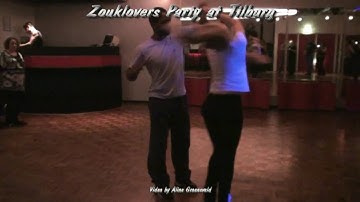 Workshop Leonardo & Layssa @ Zouklovers Tilburg