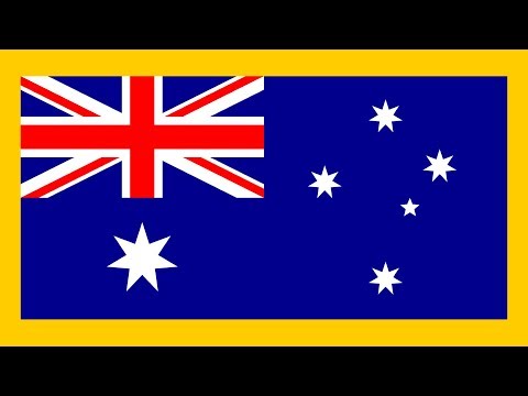 ऑस्ट्रेलियाचे ध्वज - इतिहास आणि अर्थ