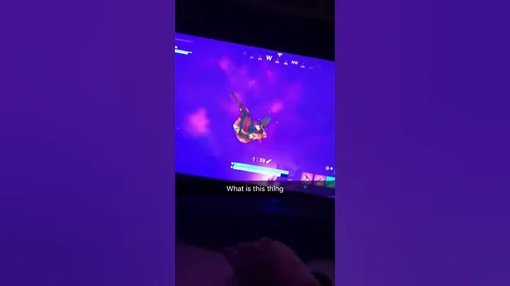 Strange block in fortnite?