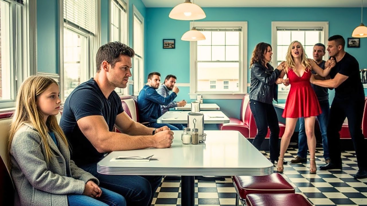 “Daddy, Please Help Her…” A Single Dad Stopped Two Men — The Next Morning, a CEO Changed His Life