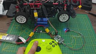 FPV RC car with flight controller @RCSIM-social 
