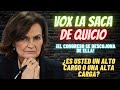 "¿SOCIALISTO?¿UN ALTO CARGO O UNA ALTA CARGA?" | VOX se DESCOJONA de CALVO por el LENGUAJE INCLUSIVO