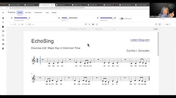 Team-Teaching with MakeMusic Cloud to Nurture & Improve Aural Skills