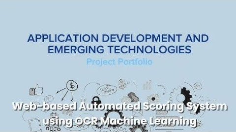 APPLICATION DEVELOPMENT AND EMERGING TECHNOLOGIES