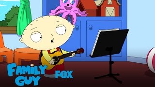 Stewie Plays His New Song For Brian | Season 15 Ep. 1 | FAMILY GUY Stewie Plays His New Song For Brian | Season 15 Ep. 1 | FAMILY GUY