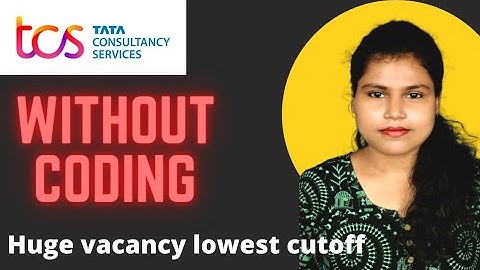 TCS off campus hiring without coding  || TCS Ninja & Digital || TCS Offer without interview ||