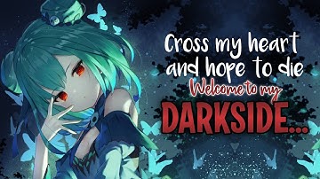 Nightcore - DARKSIDE (Lyrics) | Neoni