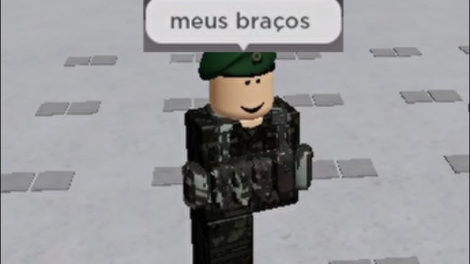 Mostrando meu EB para vocês ! (Roblox-EB-Exército-Brasileiro-EB