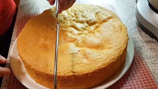 Biskuitboden Schön Schneiden Der Beste Tortenbodenschneider