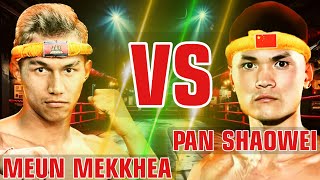 MEUN MEKKHEA VS PAN SHAOWEI #USA #CHINA #JAPAN