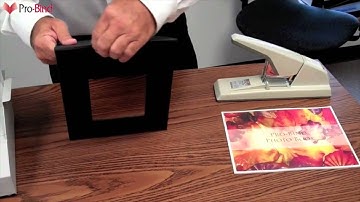 Pro Bind FlatClinch Stapler - kempromotions.com