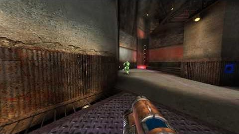 Quake Live: Random Clip #7 (Almost) Flag Capture