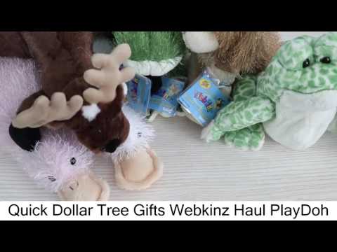 webkinz at dollar tree