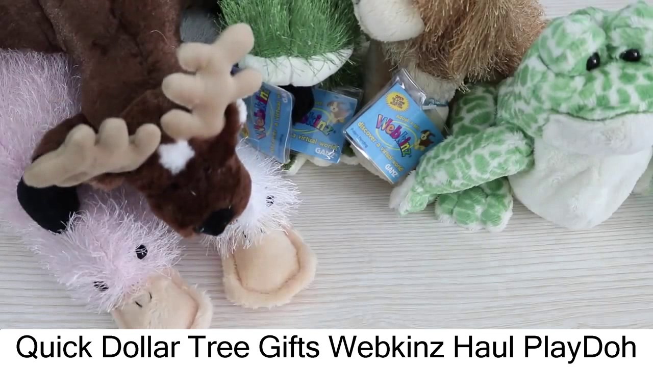 webkinz at dollar tree