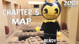 Chapter 5 Lego Bendy and the Ink Machine Map