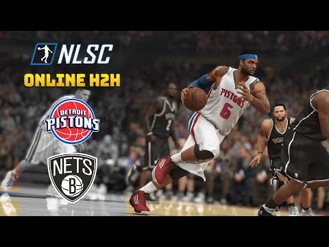 NBA 2K14 Pistons Dee4three930 Vs Nets Perdxdo Xbox One Gameplay NLSC Online H2H